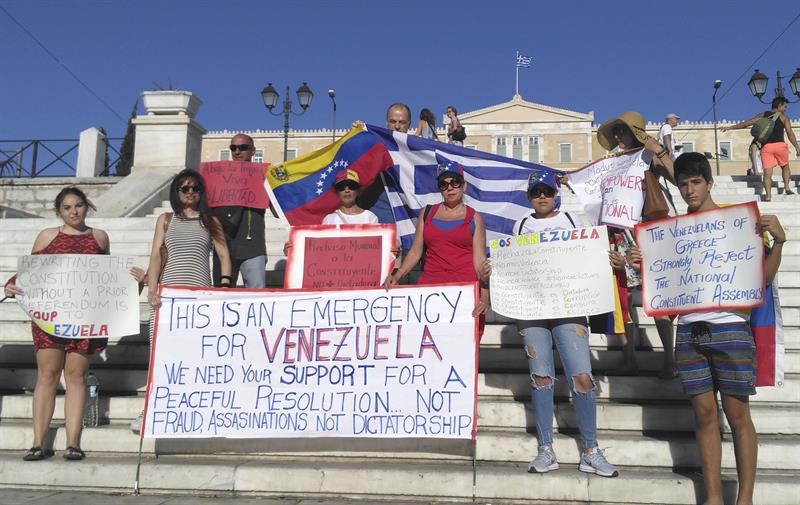 Hasta en Atenas le dicen que NO a la constituyente cubana