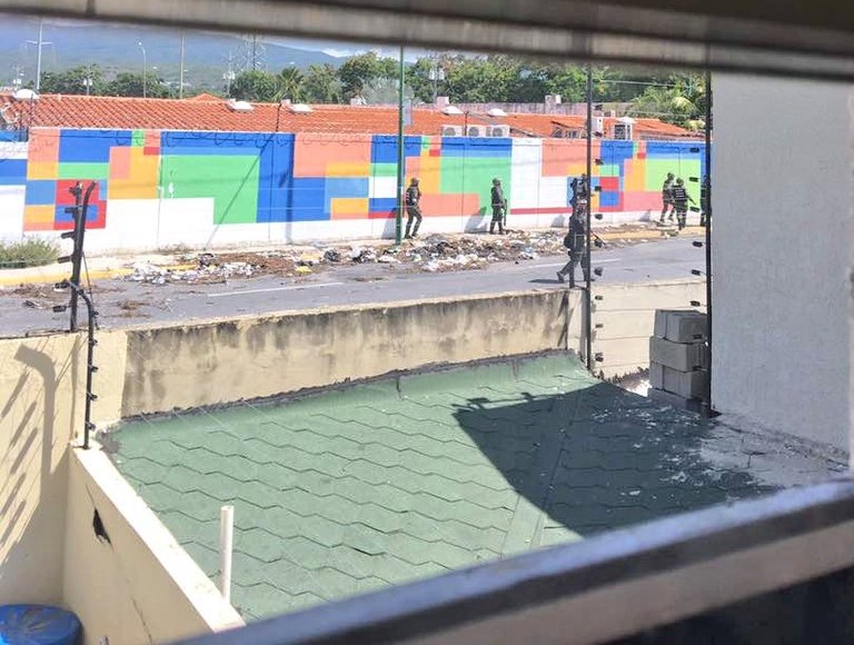 Reportan fuerte represión en Barquisimeto #4Jul (Foto y Videos)