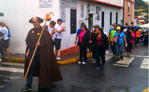 El Hatillo abre sus puertas para El Camino de Santiago