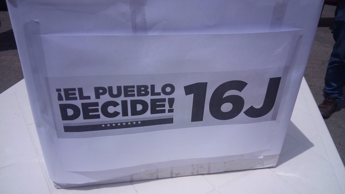 SNTP: Prohibición de Conatel sobre la consulta popular del #16Jul impone la censura y es ilegal