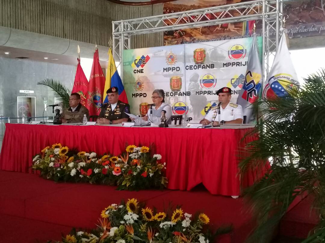 El chavismo afila sus dientes y despliega un “mega-recontra-plan” de seguridad para el #30Jul