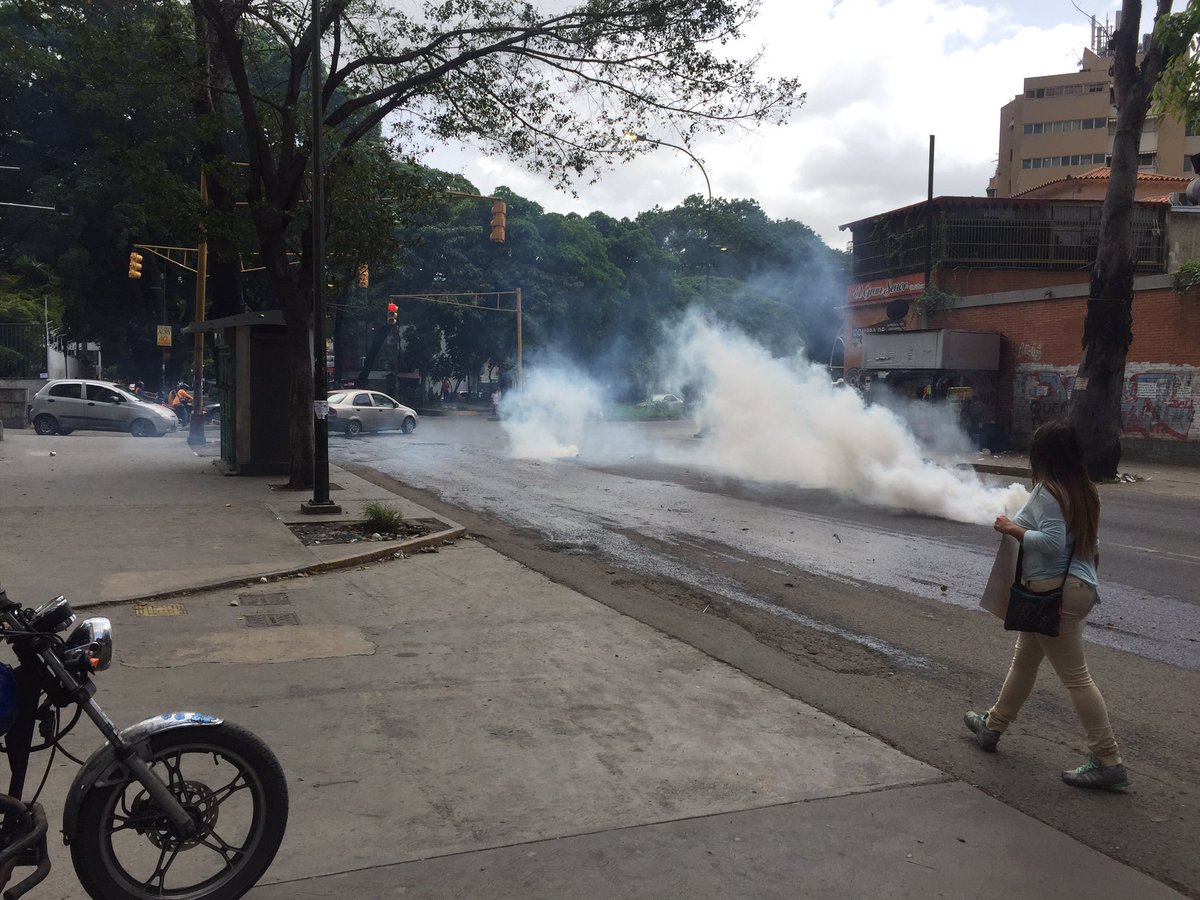 GNB reprime el trancazo en El Paraíso #10Jul