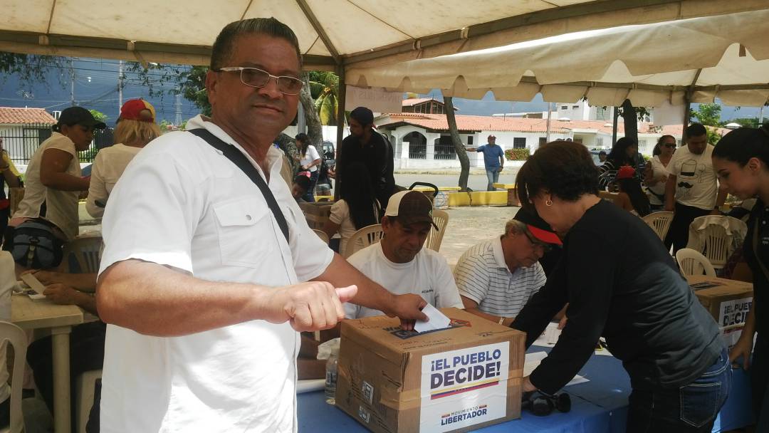 Henry Arias: No a la constituyente, los trabajadores no somos borregos de nadie