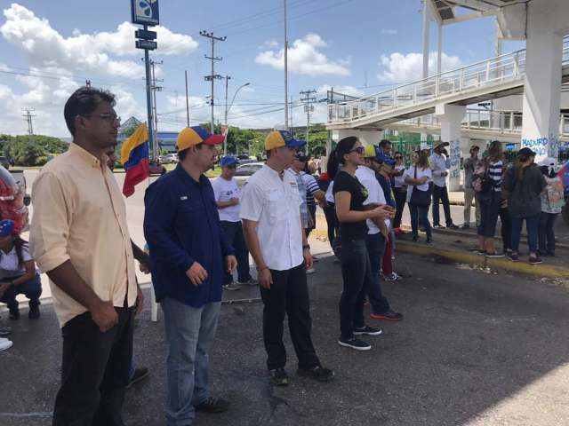 El Diputado a la Asamblea Nacional por Monagas, José Antonio Mendoza