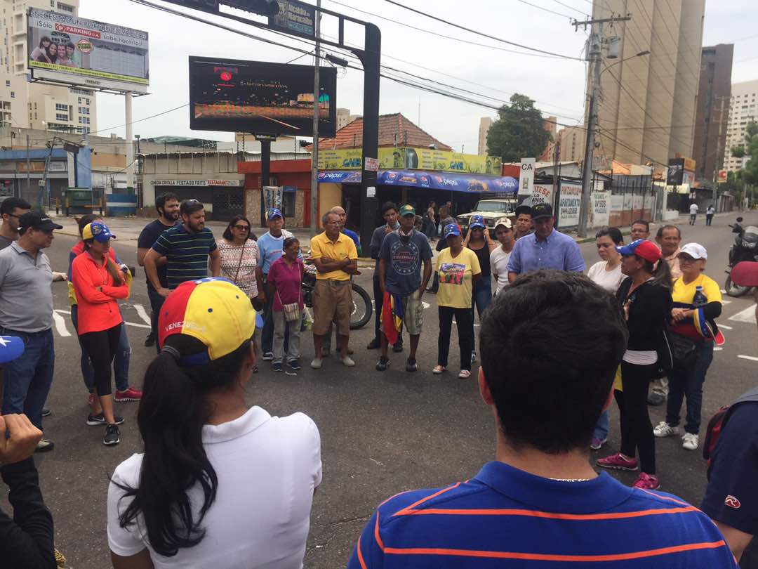 Pablo Pérez: Estaremos en la calle 10, 24 o las horas que sean necesarias para lograr el cambio