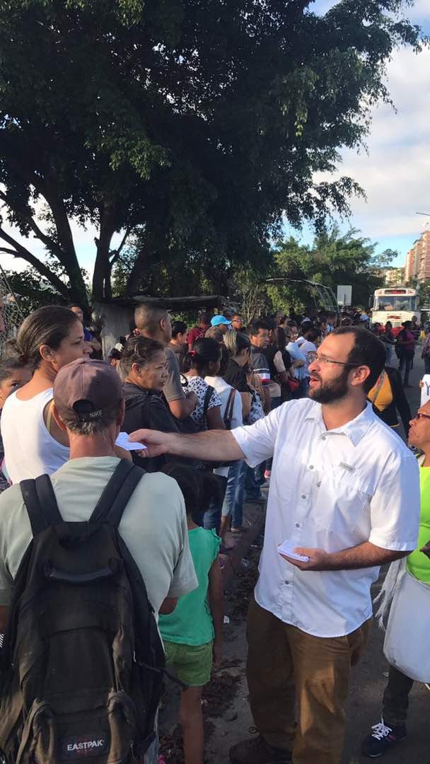 Brian Fincheltub: Lo que el gobierno intenta imponer con las armas, lo derrotaremos con los votos este 16J