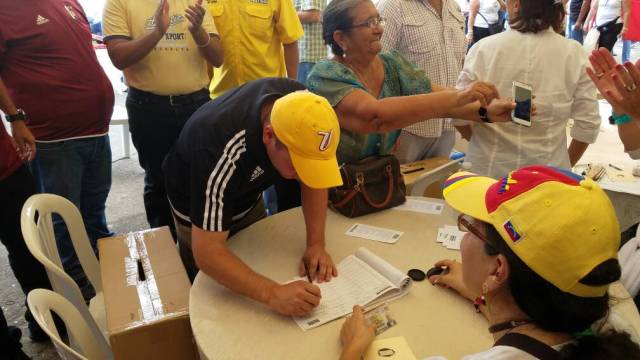 El diputado a la Asamblea Nacional, Ángel Medina