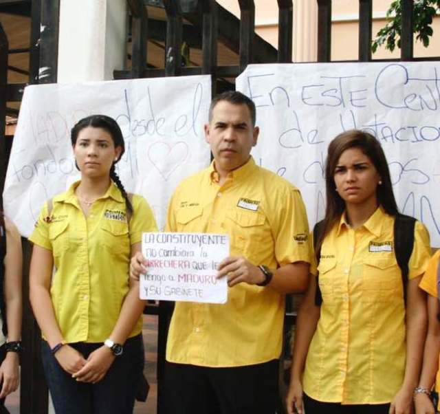 El Diputado a la Asamblea Nacional por la Unidad en Monagas y Secretario General de Primero Justicia en la entidad, José Antonio Mendoza