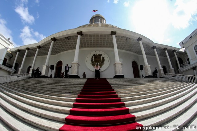 Sede del Palacio Legislativo en Caracas. Foto: Régulo Gómez / lapatilla.1eye.us