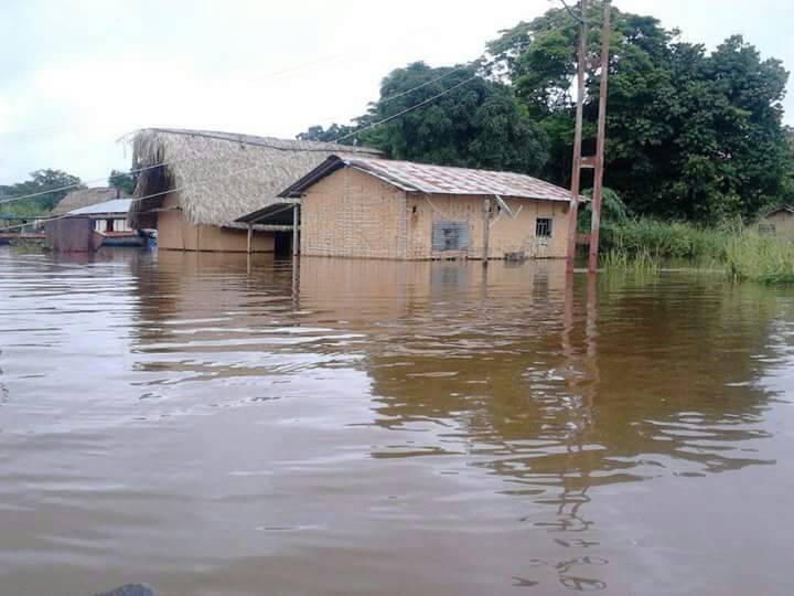 Comunidades indígenas afectadas por las lluvias siguen si recibir ayuda en Amazonas