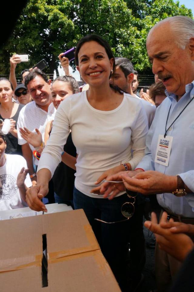 María Corina Machado / Foto: Prensa Vente Venezuela 