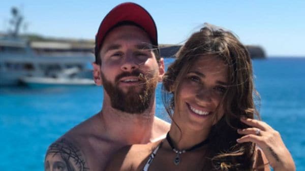 Las primeras imágenes de Lionel Messi y Antonela Roccuzzo en su luna de miel