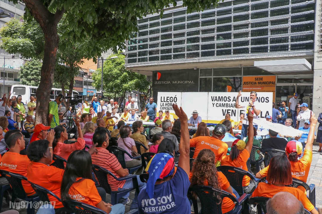 Alfredo Jimeno: Debemos mantener la unidad y la organización para impedir el fraude Constituyente