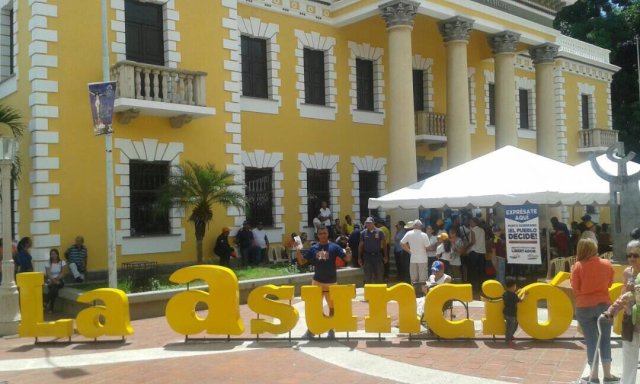 Foto: Nueva Esparta votó durante la consulta popular / Cortesía