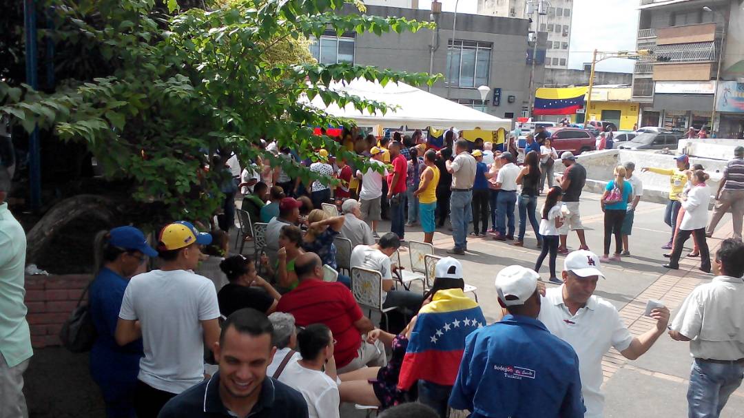 Así transcurre la consulta popular en Portuguesa #16Jul (fotos y video)