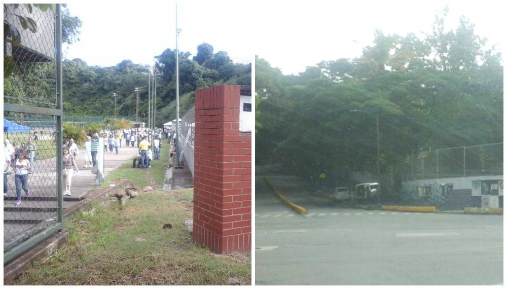 La consulta popular vs simulacro en Santa Paula de Caracas #16Jul (fotos)