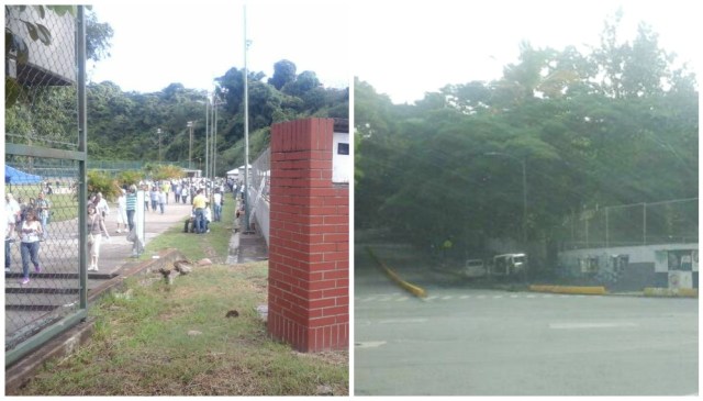 Foto: La Consulta Popular vs El Simulacro en Santa Paula de Caracas / lapatilla.1eye.us