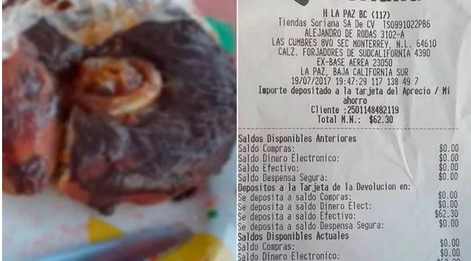 Compró una dona y tenía un ingrediente sorpresa… un condón (foto)