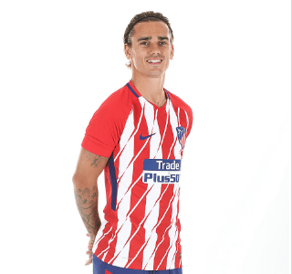 El jugador francés Antoine Griezmann (Foto: atleticodemadrid.com)