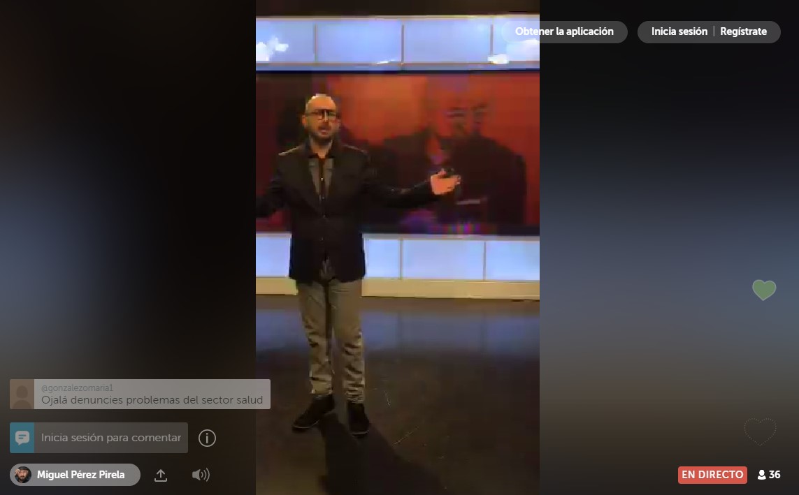 La audiencia “Cayendo” y la gente “Corriendo”… promociona un Periscope por VTV en estelar y estos son los números