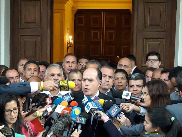 El presidente de la AN, Julio Borges. Foto: Eduardo Ríos / lapatilla.1eye.us