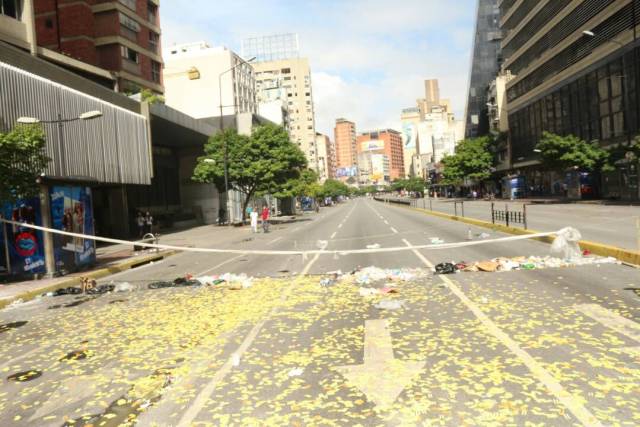 Boletos del metro barricadas