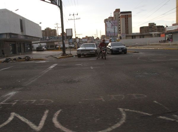 Foto: Calles de Maracaibo amanecieron solitarias este lunes / Panorama