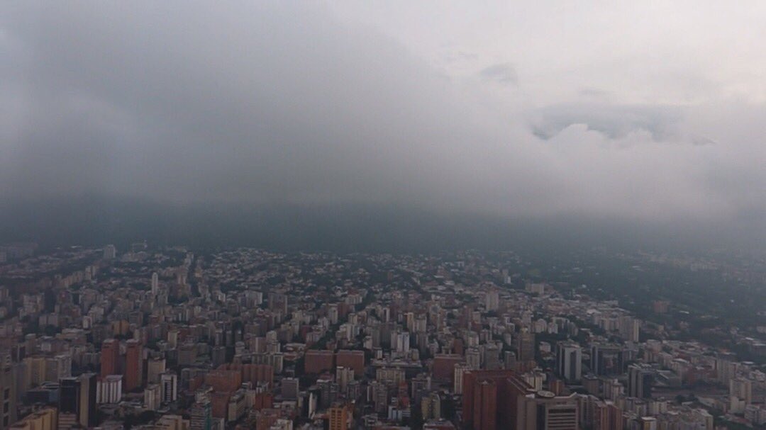 El estado del tiempo en Venezuela este viernes #10Nov, según el Inameh