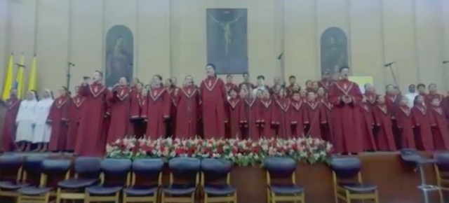 Foto: Este es el coro que le cantará al Papa Francisco en Colombia
