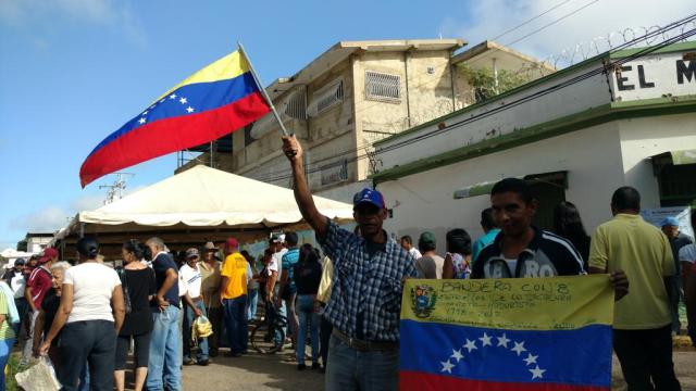 Foto: Delta Amacuro se expresó en la consulta popular / Cortesía 