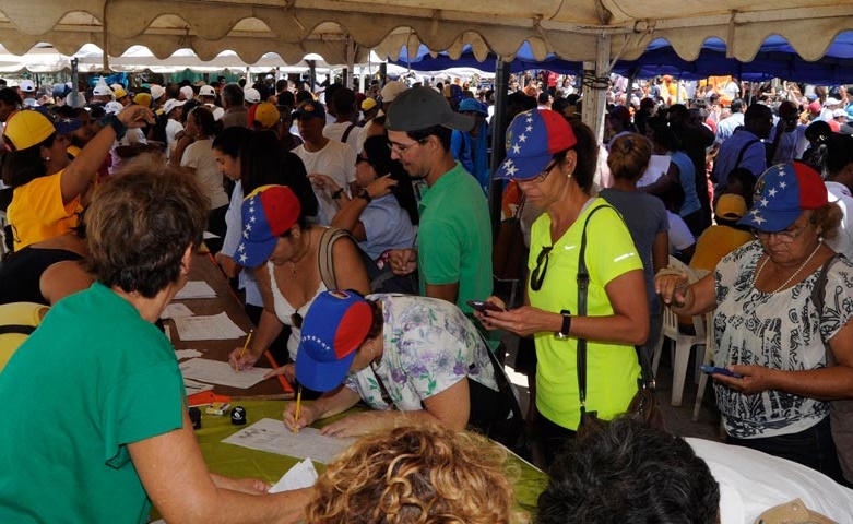 Copei: La consulta popular si está contemplada en la constitución y tiene carácter vinculante