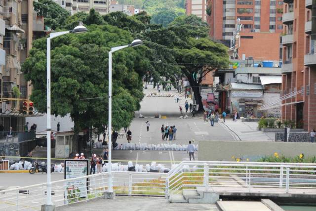 Av Sucre Los Dos Caminos / Foto: Régulo Gómez - La Patilla