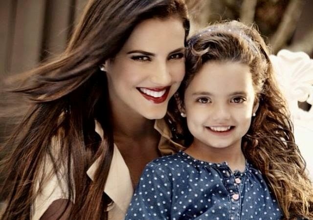 Luego de las críticas, Gaby Espino le envía este mensaje a la madrastra de su hija