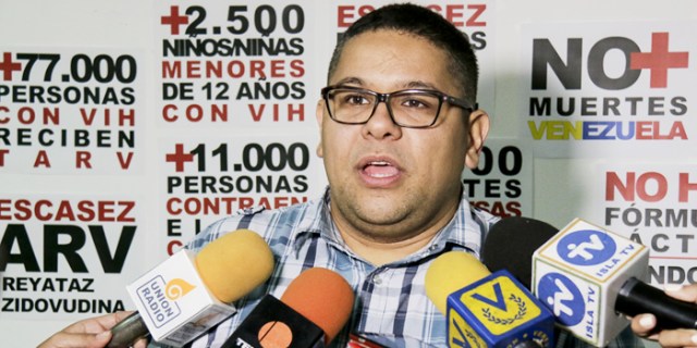 Informe 2017 de ONUSIDA revela el rezago de Venezuela en la lucha contra el VIH / Foto: Nota de prensa