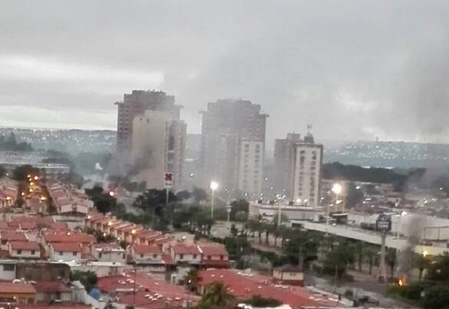 Un estudiante detenido por la GNB tras represión en Los Mangos, Puerto Ordaz #20Jul (Fotos + Videos)