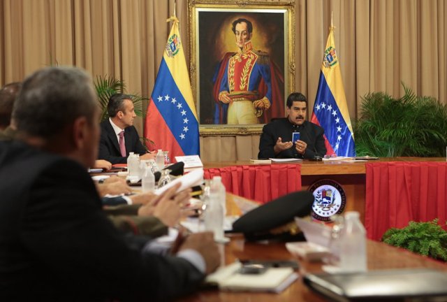 El presidente Nicolás Maduro (Foto: @PresidencialVen)