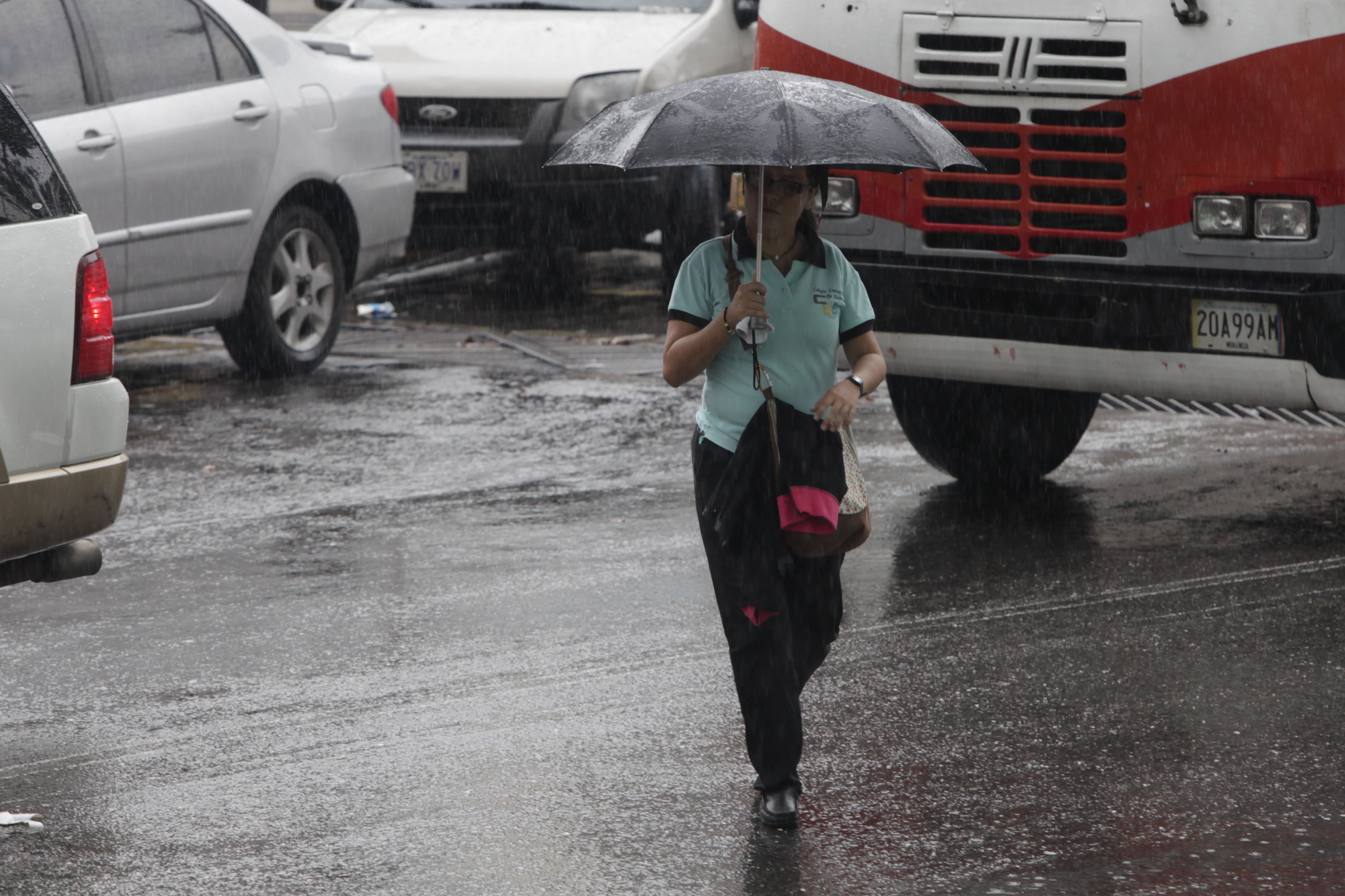 El estado del tiempo en Venezuela este viernes #13Abr, según el Inameh