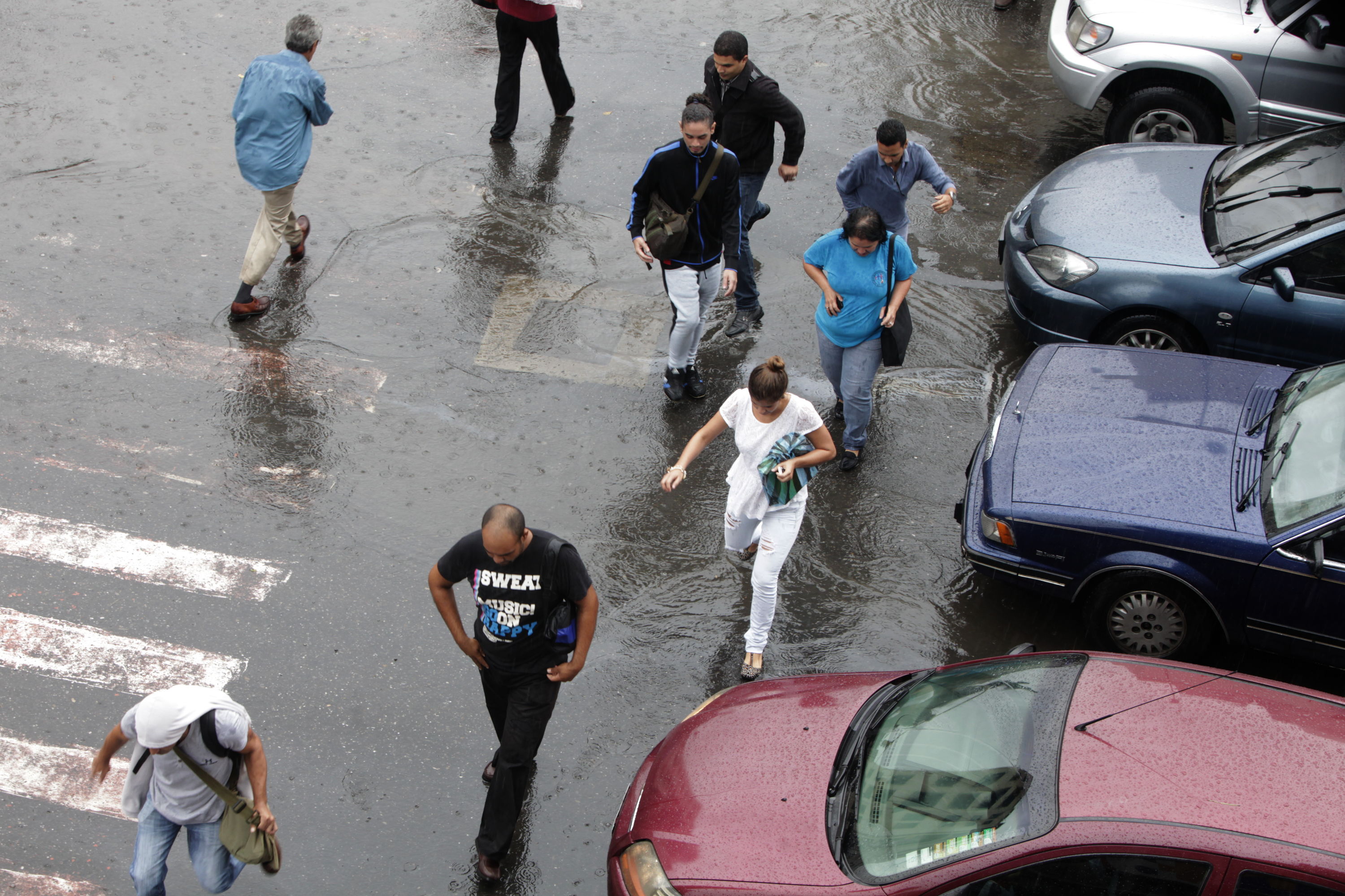 El estado del tiempo en Venezuela este sábado #7Oct, según el Inameh