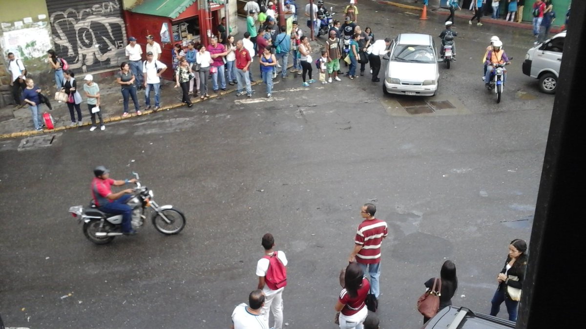 Transporte en Las Minas de Baruta no presta servicios este #17Jul