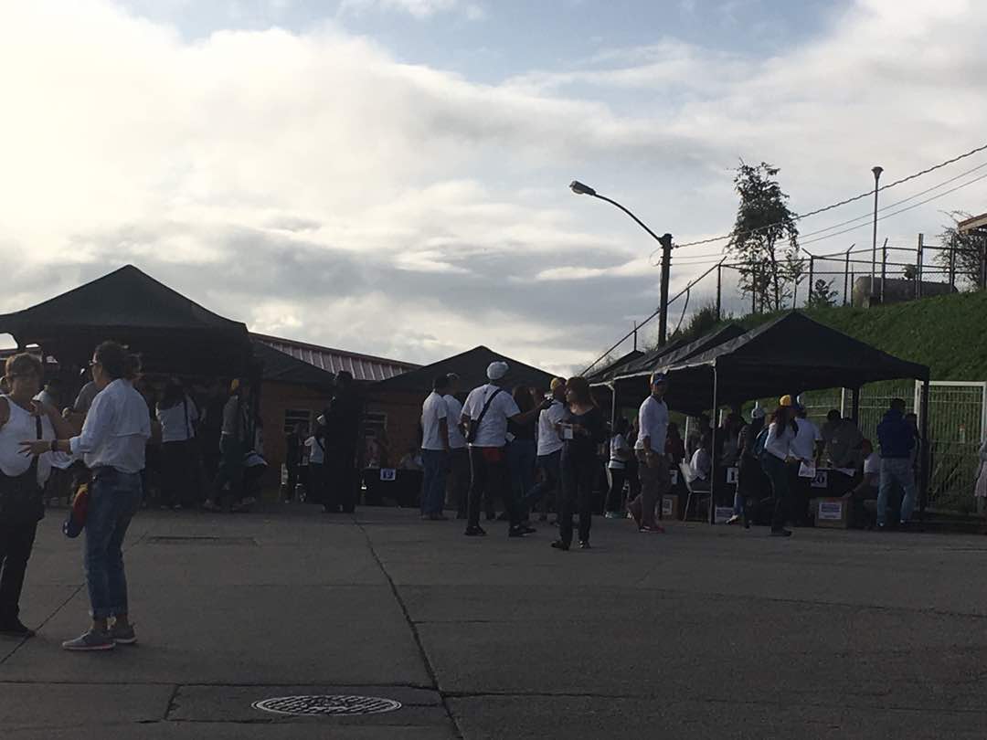 Parque Caiza activada con la consulta popular #16Jul (Fotos)