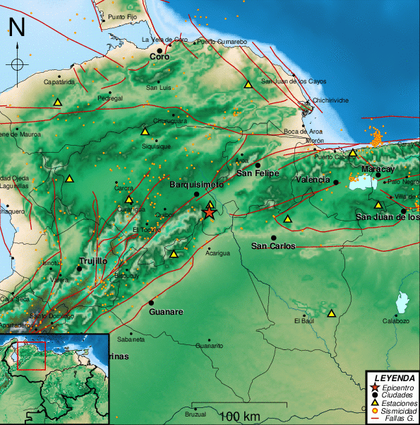 sismo Barquisimeto