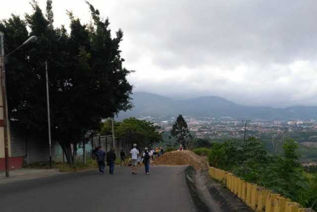 Táchira se sumó al trancazo de este martes #18Jul