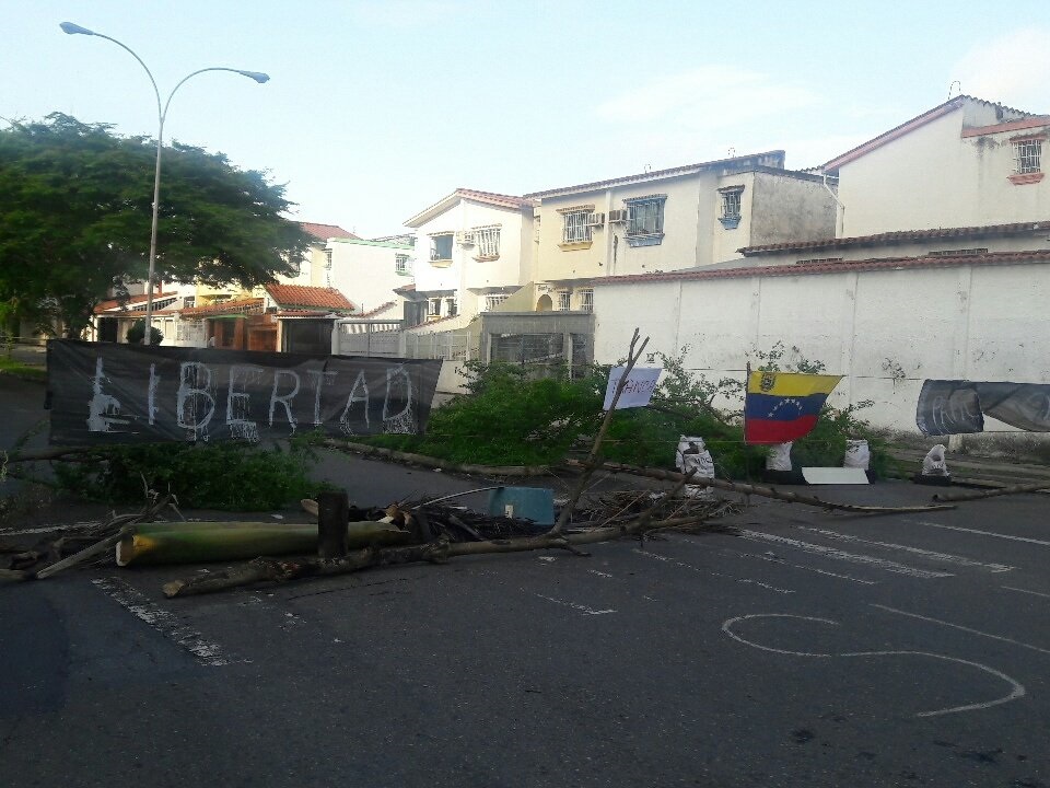 Valencia activa con el paro cívico #20Jul (Fotos)