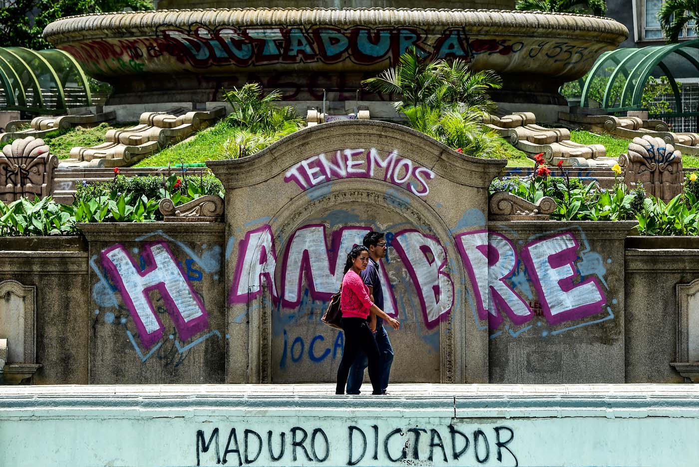 Presenciando el hambre de Venezuela