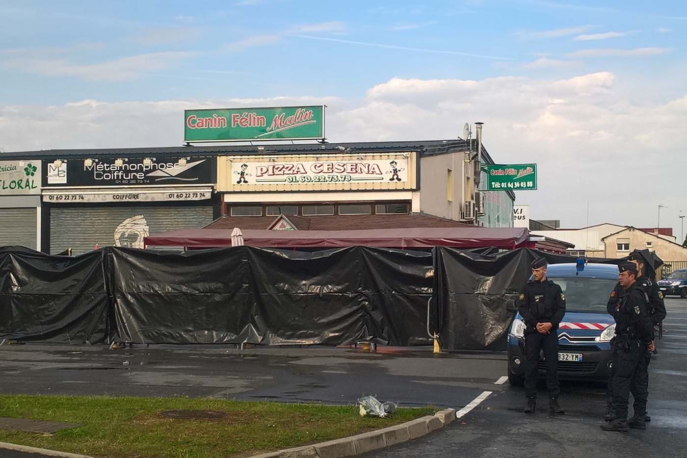 Hombre estrelló su carro contra pizzería en Francia: Una niña muerta y 13 heridos