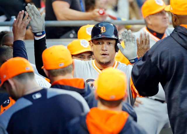 Miguel Cabrera castigó con jonrón a los Medias Blancas