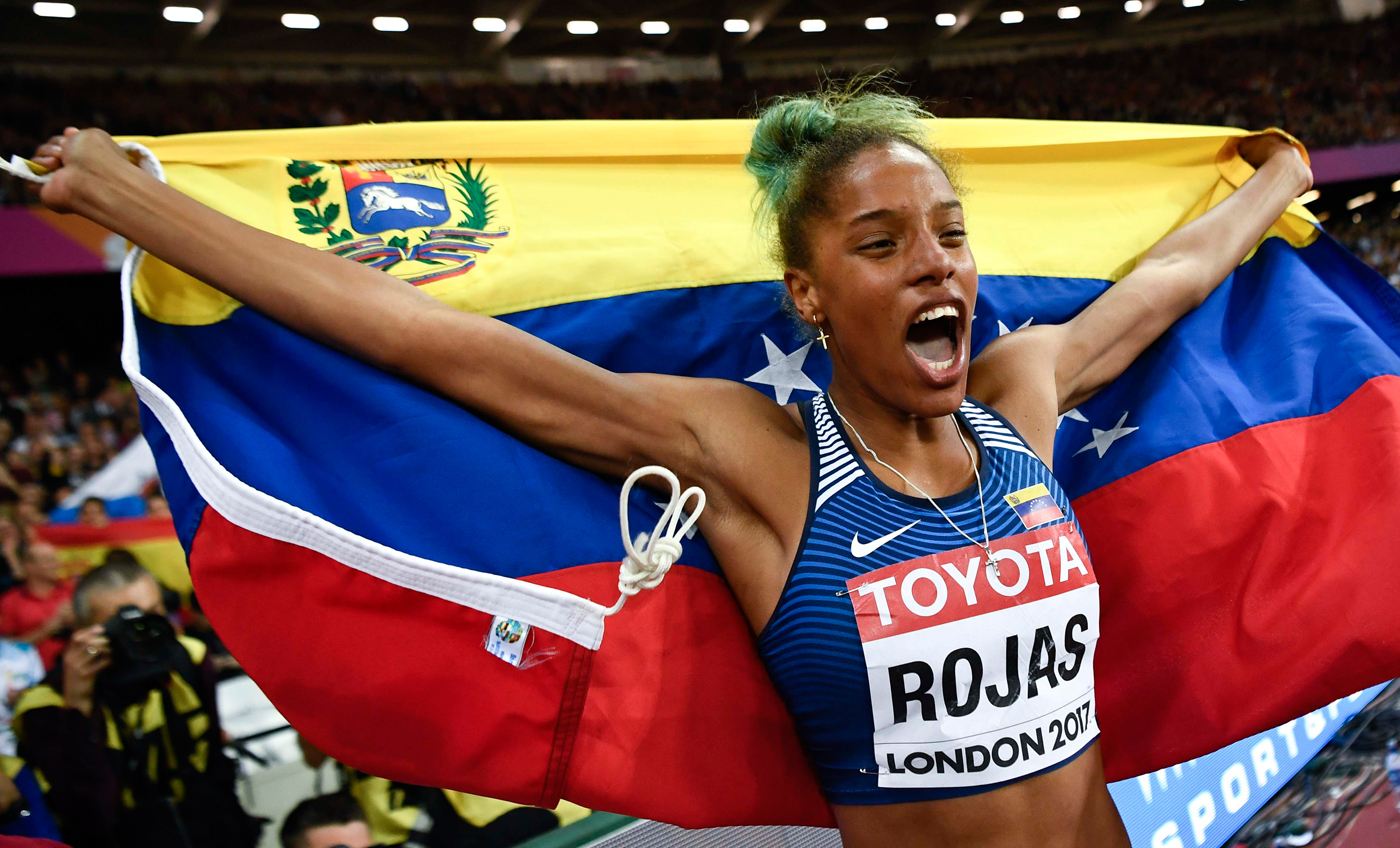 Yulimar celebró su medalla de oro… ¡durmiendo!