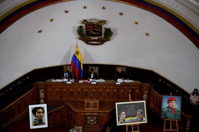 Aristóbulo Istúriz, primer vicepresidente de la ANC cubana. REUTERS/Carlos Garcia Rawlins