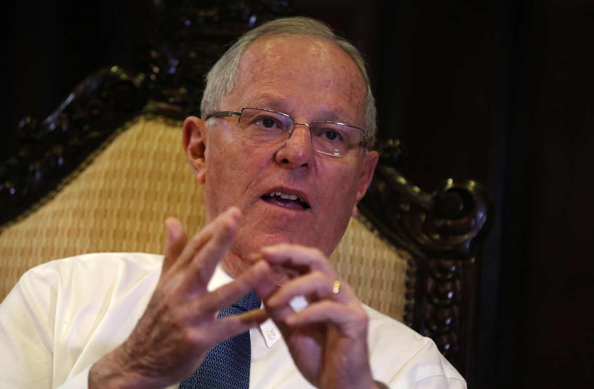 Kuczynski considera “inadmisible” que digan que está “metido en la corrupción