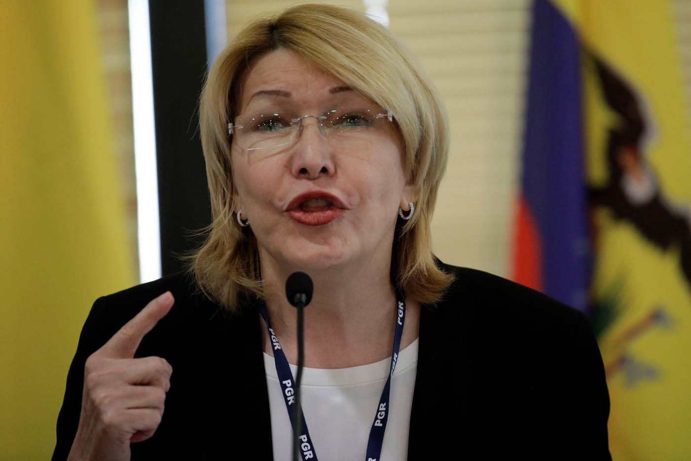 Ortega Díaz responde a Odebrecht: Promueven inacción de la justicia respecto a Maduro y sus secuaces